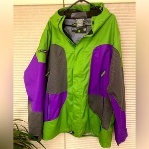 RIDE Snowboard Jacket Size Large- Like New Condition